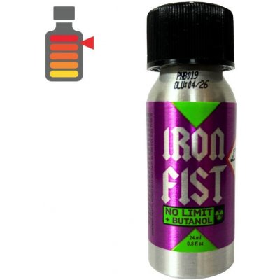 PWD Factory Iron Fist No Limit Butanol 24 ml – Zboží Dáma