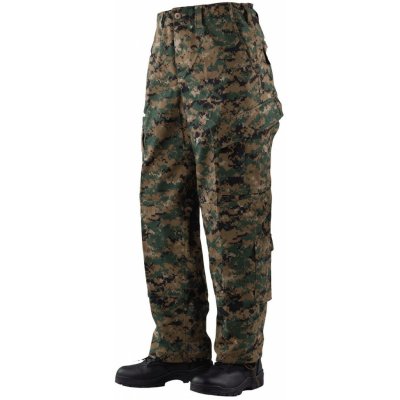 Kalhoty Tru-Spec BDU P C digital woodland – Sleviste.cz