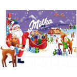 Milka Adventní kalendář 200g – Zboží Dáma
