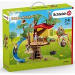 Schleich Dům na dobrodružném stromě – Zboží Dáma
