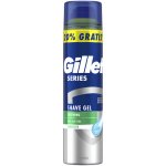 Gillette Series Sensitive gel na holení 240 ml – Hledejceny.cz