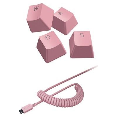 Razer PBT Keycap + Coiled Cable Upgrade Set - Quartz Pink - US/UK RC21-01491000-R3M1 – Hledejceny.cz