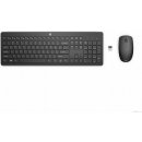 set klávesnice a myši HP 235 Wireless Mouse and Keyboard Combo 1Y4D0AA#BCM