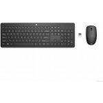 HP 235 Wireless Mouse and Keyboard Combo 1Y4D0AA#BCM – Zboží Živě