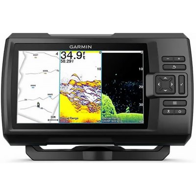 Garmin Sonar Striker 7cv VIVID + sonda GT20-TM, 4pin-cv – Zboží Mobilmania