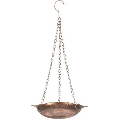 Autronic Krmítko pítko závěsné FUP550 měděná – Sleviste.cz