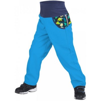 Unuo chlapecké softshellové kalhoty s fleecem Souhvězdí medvěda modrá – Zboží Mobilmania