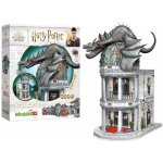WREBBIT 3D puzzle Harry Potter: Gringottova banka 300 ks – Zboží Dáma