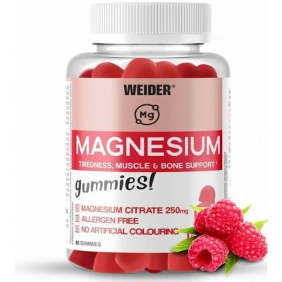 Weider Magnesium Gummies 48 ks – Hledejceny.cz