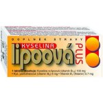 Naturvita Kyselina lipoová Plus 60 tablet – Hledejceny.cz