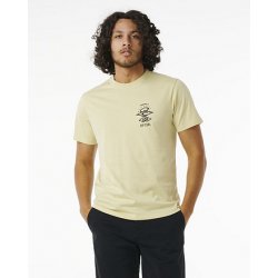 Rip Curl SEARCH ICON TEE Wax Yellow