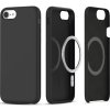 Pouzdro a kryt na mobilní telefon Apple Pouzdro Tech-Protect iPhone 7 / 8 / SE (2020/2022) Silicone MagSafe Black