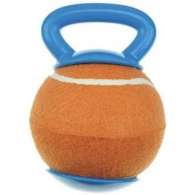M Pets Baggy Ball oranžový 18,4 × 12,7 × 12,7 cm – Zbozi.Blesk.cz