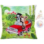 Moravská ústředna polštář Krtek JEEP 30x30 – Hledejceny.cz