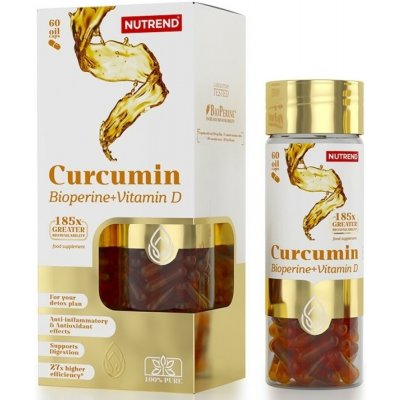 Myprotein Curcumin & Vitamin D 60 kapslí – Hledejceny.cz