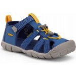 Keen Seacamp II CNX YOUTH bright cobalt blue depths – Sleviste.cz