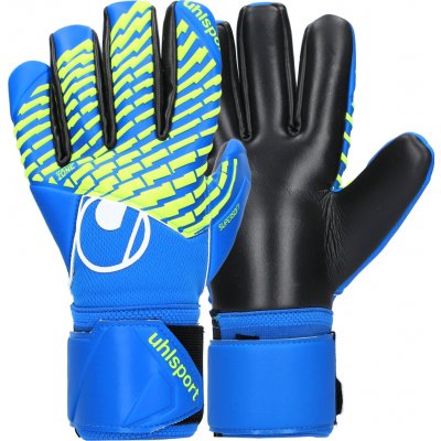 Uhlsport uhlsport FM Cybertec Supersoft HN #393 Goalkeeper Gloves modrá 8 – Hledejceny.cz
