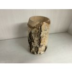 Dřevotéka - Dřevěný korbel - bříza 16x8 cm 0.3 l – Zboží Mobilmania