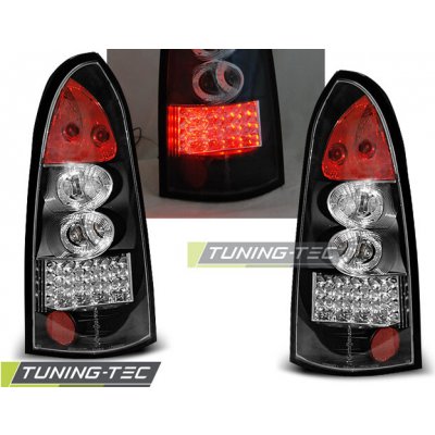 Tuning-Tec Zadní čirá LED světla Opel Astra G Combi (1998 - 2004) - černé – Hledejceny.cz