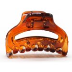 Menší skřipec v černé a hnědé barvě Barva: černá – Zboží Dáma