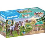 Playmobil 71356 3 koně: Morgan, Quarter Horse a Shagya Arabian – Sleviste.cz