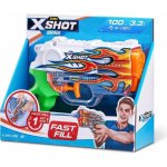 ZURU X-SHOT Nano Fast-Fill Skins - více druhů – Zboží Mobilmania