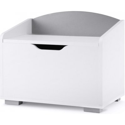 Vingo úložný box 60 x 35 cm šedá – Zboží Dáma