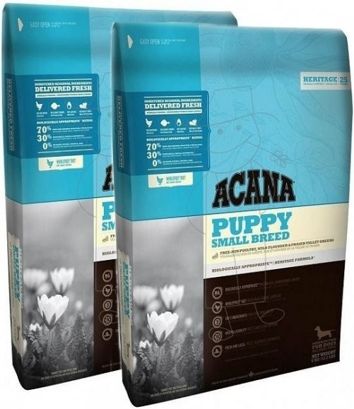 Acana Heritage Puppy Small Breed 2 x 6 kg