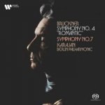 Herbert Von Karajan & Berliner Philharmoniker - Bruckner - Symphony No. 4 'romantic' & Symphony No. 7 CD – Hledejceny.cz