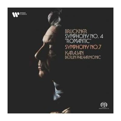 Herbert Von Karajan & Berliner Philharmoniker - Bruckner - Symphony No. 4 'romantic' & Symphony No. 7 CD – Hledejceny.cz