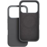 FORCELL F-PROTECT Frame Premium case compatible with MagSafe pro Apple iPhone 15 Pro, šedá – Zboží Mobilmania