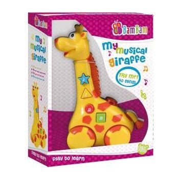 Bam Bam hudební žirafa