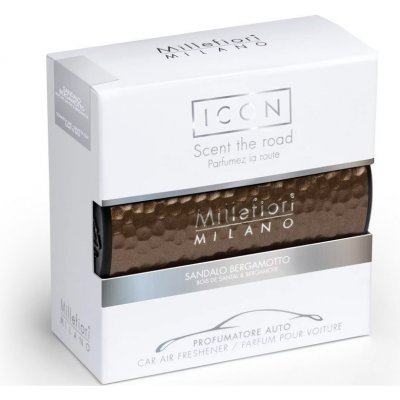 Millefiori Metal Shades Sandalo Bergamotto tmavě zlatá Icon – Hledejceny.cz