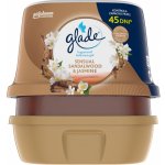 Glade Sensual Sandalwood & Jasmine vonný gel do koupelny 180 g – Sleviste.cz