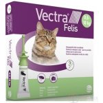 VECTRA Felis Spot On pro kočky 0,6 10 kg 3 x 0,9 ml – Zbozi.Blesk.cz