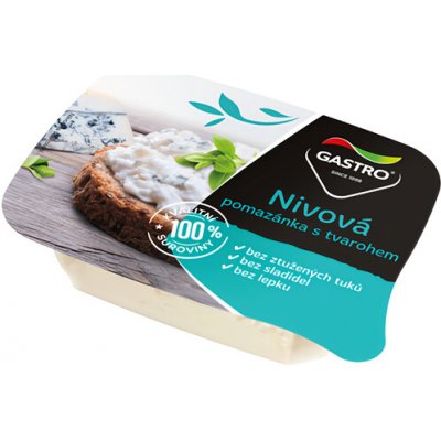 Gastro Menu Nivová pomazánka s tvarohem 120g – Zboží Dáma