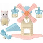 Sylvanian Families 5526 Zábavný park s větrným mlýnem a kotětem – Hledejceny.cz