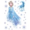 Obraz AG Design, Dětská samolepka Ledové království DK 2318, Disney, Frozen II