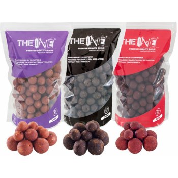The One Boilies Boiled Purple 1kg 22mm
