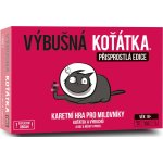 Asmodee Výbušná koťátka: Přisprostlá edice – Hledejceny.cz