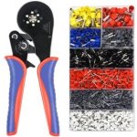 Sada izolovaných kabelových dutinek + krimpovací kleště E6213 – Sleviste.cz