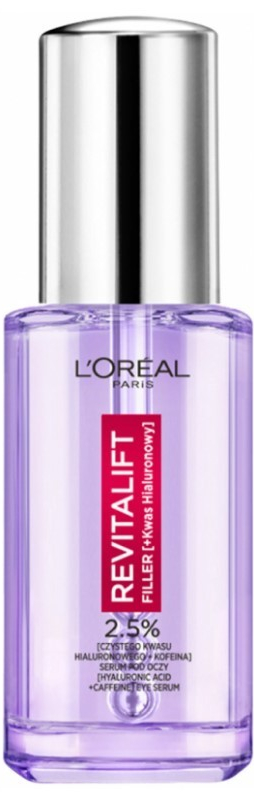 L\'Oréal Revitalift Filler eye serum with 2,5% hyaluronic acid 20 ml