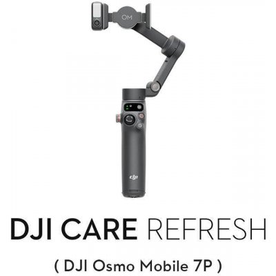 DJI Care Refresh (Osmo Mobile 7P) 2letý plán – elektronická verze 10762 – Sleviste.cz
