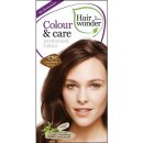 Barva na vlasy Hairwonder přírodní dlouhotrvající barva BIO čokoládově hnědá 5.35