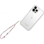 Pouzdro Guess poutko na telefon Beads Shell růžové – Zboží Živě