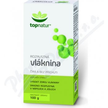 Topnatur VLÁKNINA rozpustná plv 100 g