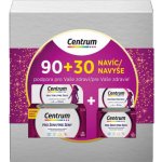 Centrum multivitamín pro ženy dárkové balení 90 + 30 tablet – Zboží Mobilmania