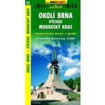 Turistická mapa 052 Okolí Brna-východ Moravský kras 1:50 000 – Hledejceny.cz