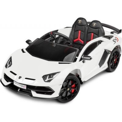 Toyz Elektrické autíčko Lamborghini bílá – Zboží Mobilmania