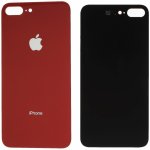 Kryt Apple iPhone 8 Plus zadní Červený – Hledejceny.cz